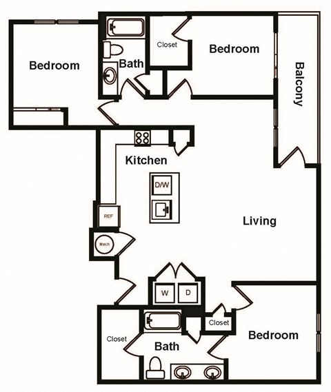 C2 Floor Plan